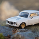 Illustration for article titled WHITE. Alfa Romeo 1750 GT Am.